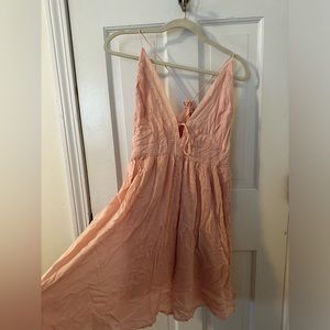 Pink Summer Dress